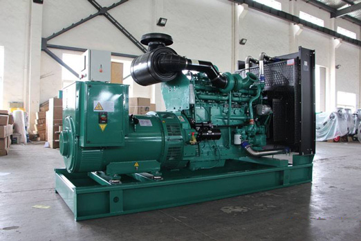 曲阜320kw康明斯柴油发电机组图片 曲阜320kw康明斯柴油发电机组图片