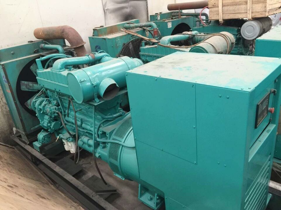 曲阜发电机出租