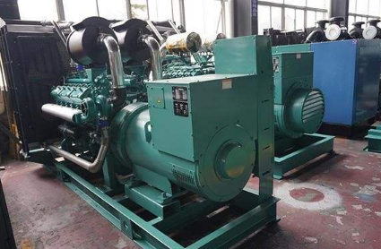 曲阜柴油发电机