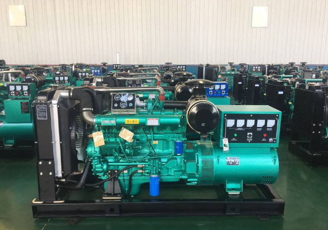 曲阜柴油发电机